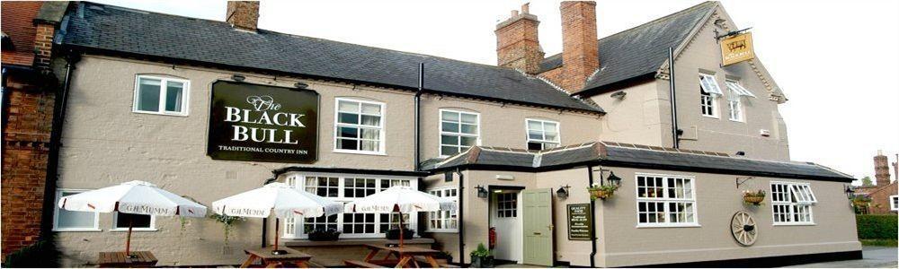 The Black Bull Inn Escrick ภายนอก รูปภาพ