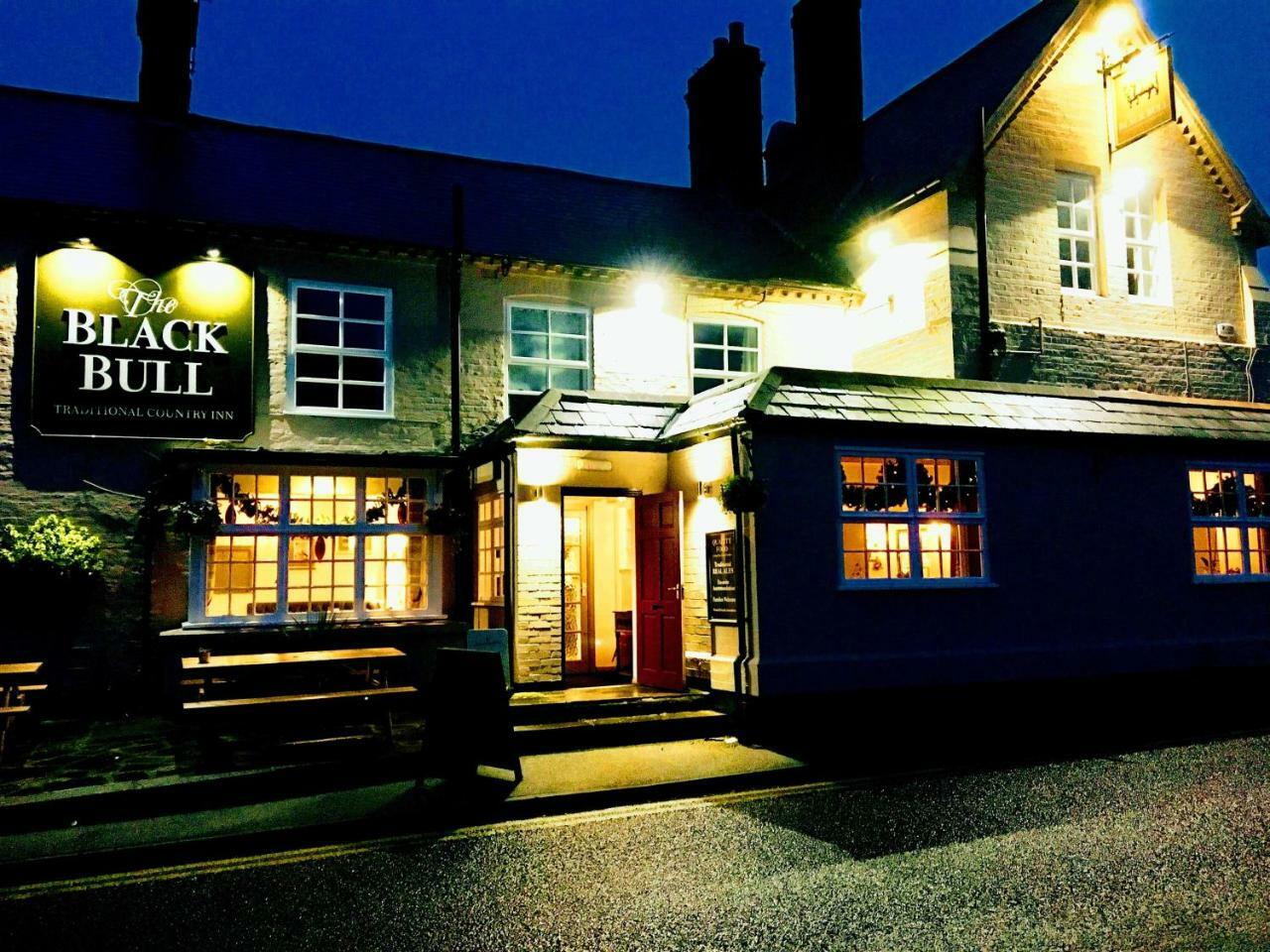 The Black Bull Inn Escrick ภายนอก รูปภาพ