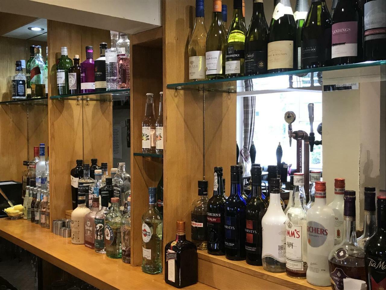 The Black Bull Inn Escrick ภายนอก รูปภาพ